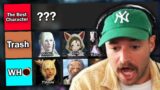 Rich Campbell Ranks FFXIV Characters!