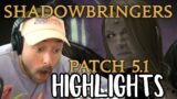 Rich Campbell Reacts to FFXIV: Shadowbringers Patch 5.1