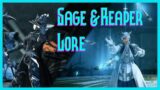 Sage & Reaper Job Lore | FFXIV Endwalker