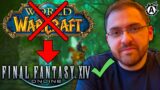 Scripe Quits WoW – FFXIV Moments ft Asmongold