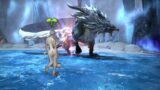 Sprouts in the final boss of Snowcloak | FFXIV