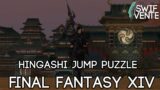 Swifvente attempts FFXIV Hingashi JUMP PUZZLE