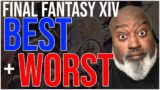The Best and Worst things about Final Fantasy XIV