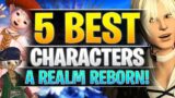 Top 5 BEST + WORST CHARACTERS in FFXIV: A Realm Reborn – Final Fantasy 14 [Cobrak]