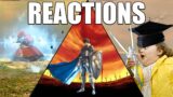 Trinimmortal Reacts to FFXIV Endwalker Job Action Trailer and Changes