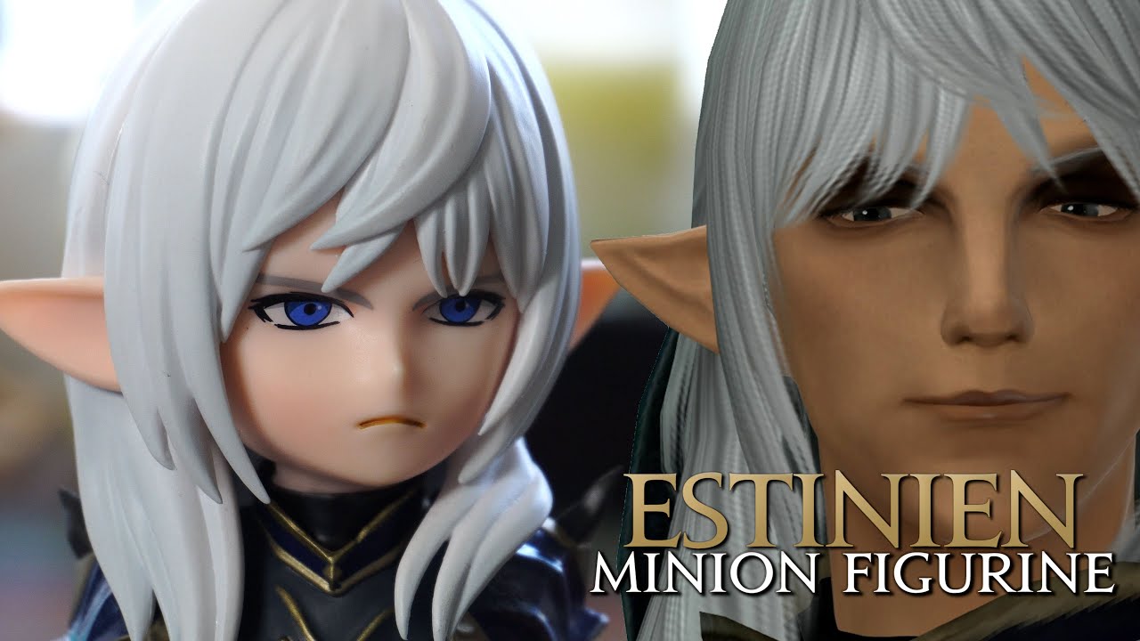 Unboxing the Estinien FFXIV Minion Figurine from Square Enix! - Final ...