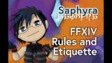 Unwritten rules and etiquette in FFXIV on JP data centre