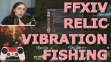 Vibration Fishing in FFXIV – Shadowbringers Skysteel tool farming