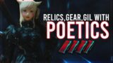 What To Spend Your Tomestones of Poetics On ! | FFXIV Gilmaking Guides | FFXIV