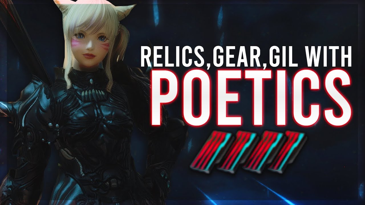 What To Spend Your Tomestones of Poetics On ! FFXIV Gilmaking Guides