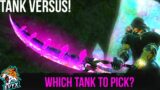 Which TANK to Pick? FFXIV TANK VERSUS!