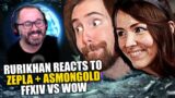 WoW VS FFXIV : Rurikhan Reacts to Asmongold and Zepla Talking about WoW & FFXIV