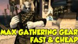 1-80 Max Gathering Gear FAST & CHEAP – FFXIV Gathering Guide