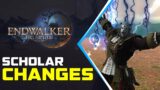 Scholar Changes |  FFXIV Endwalker Media Tour