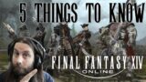 5 Things To Know Before Starting Final Fantasy XIV