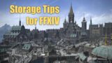 6 Storage Tips for New FFXIV Players!