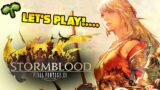 A sprout plays Final Fantasy 14 STORMBLOOD | Final Fantasy 14 online story walkthrough gameplay