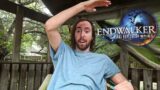Asmongold's First Impressions with FFXIV ENDWALKER (Media Tour)