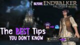 Best Final Fantasy 14 Tips You Need Before Endwalker | Quality of Life Guide for New and Old Players