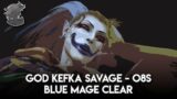Blue Mage God Kefka Savage (O8S) Clear | FFXIV