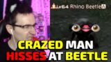 Crazy Man Hisses At Beetles – FFXIV #Shorts
