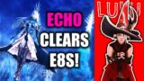 Echo Defeats Eden Refulgence Savage | LuLu's FFXIV Streamer Highlights