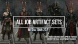 FFXIV: All Level 90 Job Artifact Gear – Media Tour 2021