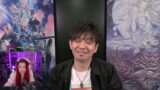 [FFXIV CLIPS] YOSHI P SAW ANNIES REACTION VIDEOS POG | ANNIEFUCHSIA