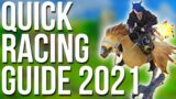 FFXIV | Chocobo Racing Guide 2021 | What's The Point? | Final Fantasy 14