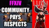 FFXIV Community Pays Respect To Asmongolds Mother | LuLu's FFXIV Streamer Highlights