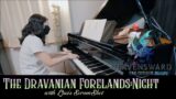 FFXIV Dravanian Forelands Night BGM – Painted Skies (Piano Cover)