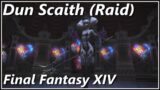 FFXIV Dun Scaith (Alliance Raid) | Heavensward | Dark Knight (TANK) | Raid lv 60 | Gameplay guide