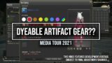 FFXIV: Dyeable Artifact Gear – Media Tour 2021