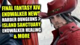 FFXIV Endwalker News | FFXIV Most Profitable FF | Harder Dungeons ? | Island Sanctuary | Healing