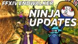 FFXIV Endwalker Ninja Changes and Updates