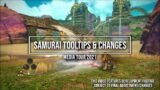 FFXIV: Endwalker Samurai ToolTips & Changes – Media Tour 2021