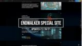 FFXIV: Endwalker Special Site Update 21/10/21