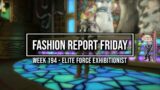 FFXIV: Fashion Report Friday – Week 194 : Theme : Elite Force Exhibitionist