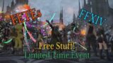 FFXIV: Fetes Event (Free Stuff for a limited in the Firmament)