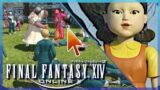 FFXIV HAD A SQUID GAME!?!?