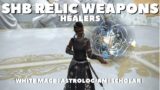 FFXIV – Healer ShB Relic Weapon Gallery – White Mage, Scholar, Astrologian