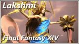 FFXIV Lakshmi (Emanation) Tank | Stormblood | Gunbreaker | Trial lv 67 | Gameplay guide