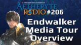 FFXIV Podcast Aetheryte Radio 206: Endwalker Media Tour Overview