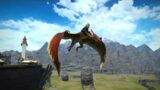 [FFXIV] Pteranodon Mount