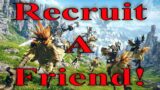 FFXIV Recruit A Friend Campaign PS4/5 Or PC