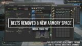 FFXIV: Removal Of Belts & New Space! – Media Tour 2021