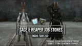 FFXIV: Sage & Reaper Job Stones