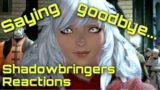 FFXIV Shadowbringers – Once More Into the Feels…
