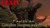 FFXIV Shadowbringers: Paglth'an (Lv80) Complete Dungeon Walkthrough!