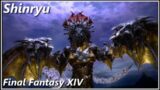 FFXIV Shinryu (The Royal Menagerie) | Stormblood | Gunbreaker | Trial lv 70 | Gameplay guide